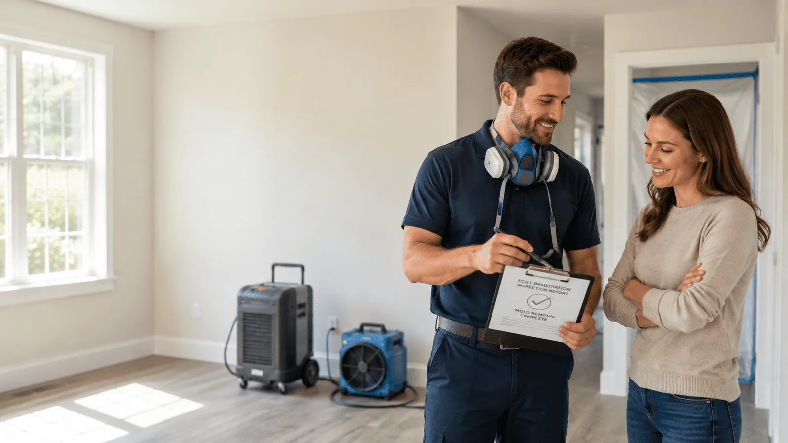 Why choose Mold Inspection in Mcdowell, KY